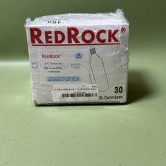 RedRock 16 Gram Unthreaded CO2 Cartridges for A/c Drain Gun 30 Pack, Metal