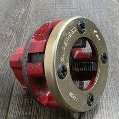 Super Ego Pipe Threader Die Head 1&Prime; NPT Made in Spain