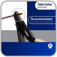 Appli Parts APT-TC157 Capillary Tube Cutter for Copper, Aluminum, steel, PVC and