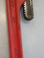 CRAFTSMAN 10&Prime; Heavy Duty Steel Pipe Wrench # 55676 USA