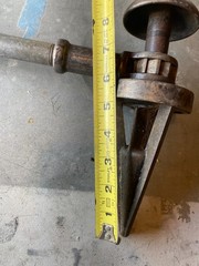 Vintage Ratcheting Pipe Reamer Tool Head 1/8 &ndash; 2