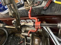 RIDGID 535 Pipe Threader with Cart
