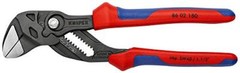 KNIPEX Tools Pliers Wrench Black Finish Multi-Component 8602180