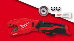 Milwaukee M12 PCSS 12V Stainless Steel Pipe Cutter Cordless Bare Tool / Express