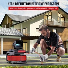MAOTEWANG Sewer Camera HD Drain Pipe Inspection Camera 4.3 Inch LCD Monitor 98ft