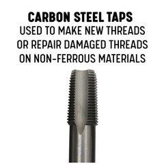 Versatile Hex Shape Tap and Die Set &ndash; 1&Prime; NPT