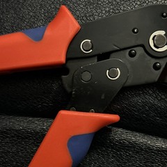Crimping Tool SN-58B AWG 24-16 Terminal 0.25-1.5mm Plier Ratchet