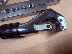 Vintage Gould Imperial Eastman Tubing Flaring & Swagging Tool Kit Case USA 45&deg;