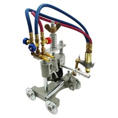 Manual Pipe Cutting Beveling Machine Propane Pipe Flame Gas Cutter Torch Cutting