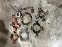 TOLEDO BEAVER 61-E Geared Pipe Threader With Attachments! Great Shape!