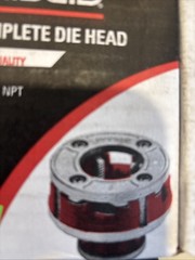 Ridgid 1&Prime; NPT Complete Die Head 00-R (36900)