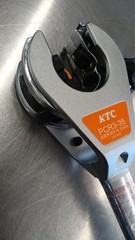 KTC PCR3-35 Ratchet Pipe Cutter 3/8&Prime; to 1&Prime; Steel Tube Plumbing Tool Japan