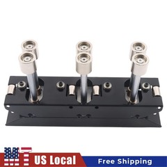 3-Station Roller for Bending Metal Roofing Materials at 0-90&deg; Angle 1/2-5&Prime; Range