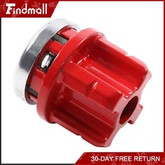 Findmall 3/8&Prime; Pipe Threader Dies Kit Ratchet Replacement for Plumbing