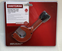 CRAFTSMAN 51672 Ratcheting Tube and Pipe Cutter 5/16&Prime; to 1-1/8&Prime;