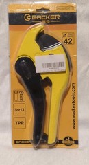 Eacker Tools PVC Pipe Cutter, 42mm Max