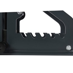 Manual Metal Tube Bender for Round and Square Pipes with Adjustable Crank