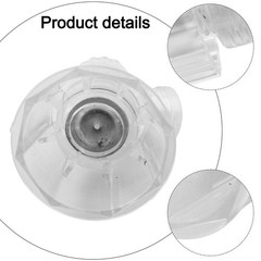 Sturdy Sprinkler Head with Adjustable Nozzle for Atomization in Agriculture