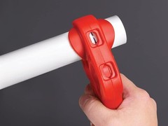 Versatile PTEC 3000 Plastic Drain Pipe Cutter &ndash; Effortless PVC & Poly Cutting