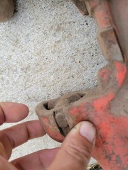 Ridgid No. 3-S Pipe Cutter 1&Prime; to 3&Prime; Capacity Heavy Duty w/ Acc. Handle