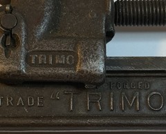 Vintage Trimo Mfg. No. 2 Pipe Cutter Size 1/2-2&Prime; Shop Tools Trimont Roxbury MA
