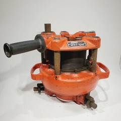TOLEDO 2BJ 2- 1/2 &ndash; 4&Prime; PIPE THREADER Made In U.S.A Free Shipping