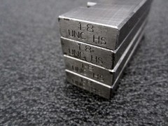 Steel Dragon High Speed 1&Prime;-8 UNC Bolt Dies Set RH #48260