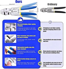 /Wire Rope Crimping Tool Kit Up To 2.2mm Swaging Tool With 165FT 1/16&rdquo; 304 stai