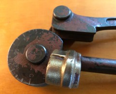 PARKER VINTAGE NO.6 HAND BENDER 3/8&Prime; OD TUBING MANUAL HAND TOOL SALE!!!!