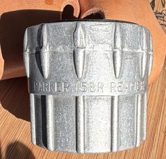Parker 158R Pipe Threader Die MPN 158R 1/2 in NPT RH, Pipe OD 0.84 in