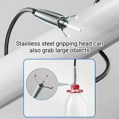 4 Claw Flexible Drain Grabber Telescopic Sewer Snake Pipe Cleaner Hair Clog 1.6