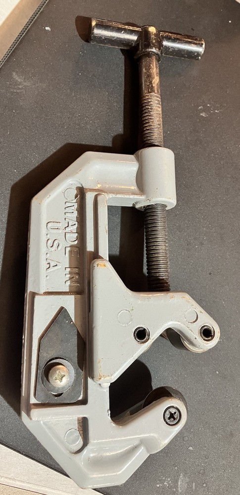 RIDGID No 2-A Pipe Cutter 5/8 to 2-1/8 Inch USA Made Plumbing Tool
