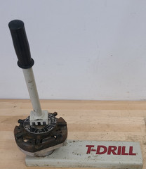 T-Drill T Notcher Tee Forming Machine Model ND-54