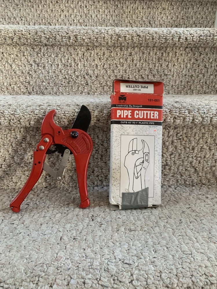 B & K M 42 Pipe Cutter #151-051
