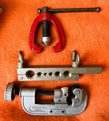 General Hardware Mfg Co. Flaring Tool, Screw Yoke, Tube Cutter * Great Condition