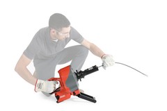Ridgid K-46 Cordless Sinksnake With 18V 2.5Ah Battery And Charger