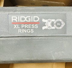 Ridgid Propress XL Ring & Actuator Kit &ndash; 2-1/2&rdquo;, 3&rdquo;, 4&rdquo; &ndash; Model 20483