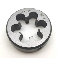 New 3/4&Prime; &ndash; 14 NPS Straight Pipe Die 3/4 &ndash; 14 TPI