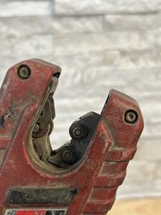 Milwaukee 2471-20 M12 Cordless Copper Tubing Cutter &ndash; FOR PARTS OR REPAIR