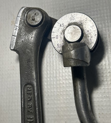 Vintage Imperial Eastman Tool 364-FH Pipe Tubing Bender Chicago USA