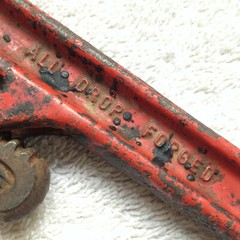 Super Ego, 10 &rdquo; Heavy Duty Straight Plumbing Pipe Wrench, 102 &ndash; 10