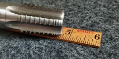 REIFF & NESTOR 3/4-14 NPTF Tap HSS INTERRUPTED CUT 5 flutes