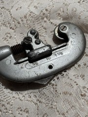 Super Ego Spain Pipe Tubing Cutter 1/8&rdquo; to 1-1/8&rdquo; Copper Tube Cutter Tool