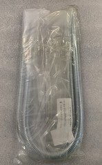 2pcs PVC Spring Tube Bender 12.4mm OD 550mm Long PVC Bender Pipe Bender Silver