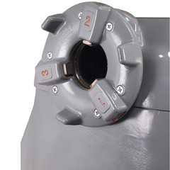 Reconditioned RIDGID&reg; 535 V1 Pipe Threading Machine with (2) 811 Die Heads