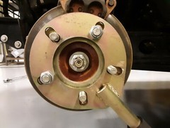 Hub Wrench; 5-on-4.5