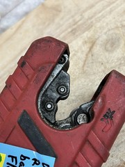 Milwaukee 2471-20 M12 Cordless Copper Tubing Cutter &ndash; FOR PARTS OR REPAIR