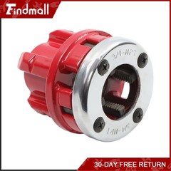Findmall Ratchet Pipe Threader Kit Replacement 3/4&Prime; Dies Heavy Duty