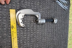 Ridgid Pipe Cutter Aluminum 65S 1/4&Prime; to 2 5/8&Prime; OD Quick Action Tubing Cutter