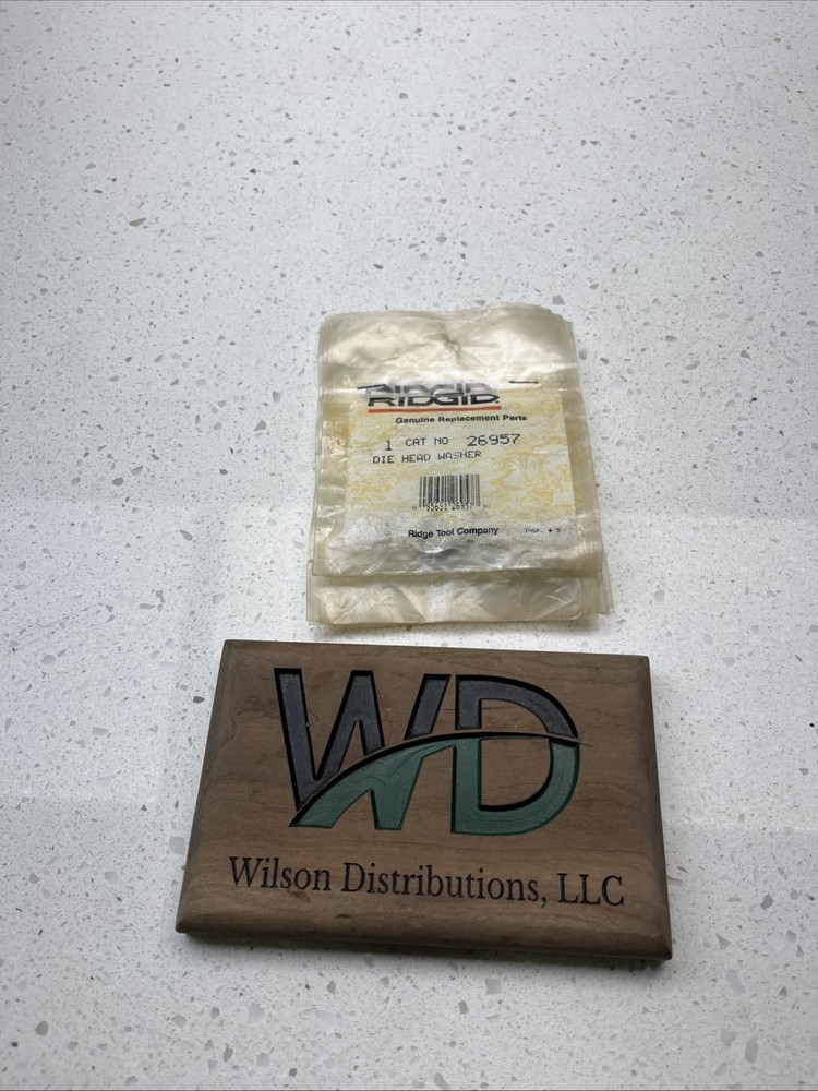 26957 Ridgid DIE Head Washer (Lot of 5)